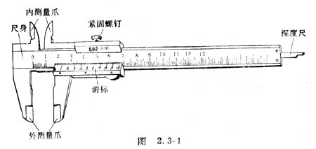 游标卡尺